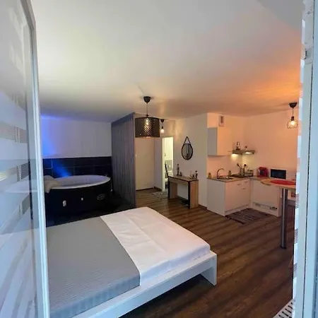 Grand Avec Jacuzzi Daire Strazburg